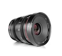 Meike 25mm T2.2 Manual Focus Prime Mini Cinema Lens for Micro Four Thirds MFT M43 Mount Cameras and BMPCC