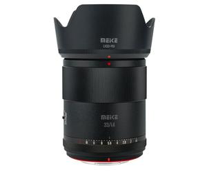 Meike 33mm F1.4 APS-C AF E-mount autofocus per Sony
