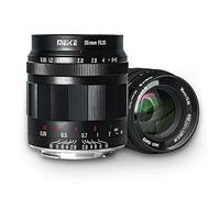 Meike 35 mm f0.95, grande apertura, messa a fuoco manuale, obiettivo fisso APS-C, compatibile con fotocamere mirrorless Sony E-Mount NEX 3 3N NEX 5R NEX 6 7 A6600 A6400 A5000 A5100 A6000 A6100 A6300
