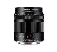 Meike 35mm f0.95 Obiettivo di messa a fuoco manuale di grande apertura compatibile con fotocamere mirrorless digitali Panasonic Lumix M43 MFT Mount