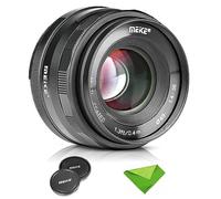 Meike 35mm F1.4 APS-C Obiettivo con messa a fuoco Manuale ad ampia Apertura per Canon EOS M-Mount Fotocamere EOS M M2 M3 M5 M6 M10 M50 M100