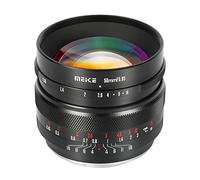 Meike 50 mm F0,95 grandangolo a grande apertura Obiettivo con messa a fuoco manuale Compatibile con la fotocamera mirrorless Fujifilm X Mount X-T3 X-H1 X-Pro2 X-E3 X-T1 X-T2 X-T4 X-T10 X-T20