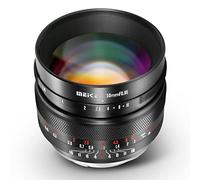 Meike 50 mm f0,95 Obiettivo a grande apertura con messa a fuoco manuale compatibile con le fotocamere Canon con attacco RF EOS R RP R5 R6 R7 R10 R50 in modalità APS-C