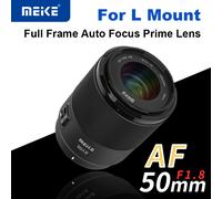 Meike 50mm F1.8 AF Full Frame Large Aperture Auto Focus Prime Lens for L mount