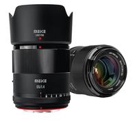 Meike 55mm f1.4 E-Mount STM APS-C Obiettivo da ritratto con messa a fuoco automatica per fotocamere Sony E-Mount A5000 A5100 A6000 A6100 A6300 A6400 A6500 A6600 NEX 3 3N NEX 5R NEX 6 7