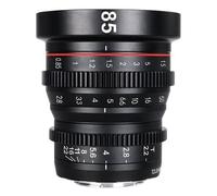 Meike 85 mm T2.2 Cinema Sony attacco E