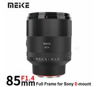 Meike 85mm F1.4 Full Frame Large Aperture Auto Focus Prime Lens for Sony E-mount