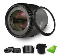 Meike 85mm F1.8 f/1.8 STM X-Mount Obiettivo Full Frame con messa a fuoco Automatica per Fotocamere Fujifilm Fuji X-Mount X-Pro2 X-E3 X-T1 X-T2 X-T10 X-T20 X-A2 X-E2 X- E2s X-E1 X30 X70 X-M1 X-A1 XPro