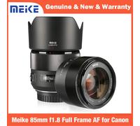 Meike 85mm F1.8 Full Frame AF/MF Portrait Prime Lens for Canon EOS EF Mount DSLR