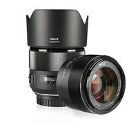 Meike 85mm f1.8 Grande Apertura Full Frame Auto Focus Teleobiettivo per Canon EOS EF Mount Fotocamera reflex digitale compatibile con corpi APS C come 1D 5D3 5D4 6D 7D 70D 550D 80D