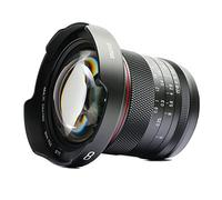 Meike 8mm F2.8 Obiettivo di messa a fuoco manuale grandangolare con distorsione zero grandangolare compatibile con fotocamere mirrorless Panasonic Olympus MFT M43 GH1 GH2 GH3 GH4 GH5 GH6