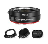 Meike Adattatore autofocus in metallo con filtri per obiettivi Canon EF/EF-S su EOS-R, EOS-RP, R5