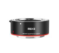 Meike Adattatore per lenti in metallo EF EOSR Convertitore di montaggio con