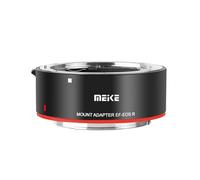 Meike Adattatore per lenti in metallo EF-EOSR Convertitore di montaggio con messa a fuoco automatica per obiettivi Canon EF/EF-S a fotocamere EOS-R EOS-RP R5 R6 R7 R10 C70 e RED Komodo