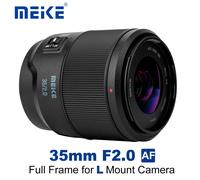 Meike AF 35mm F2.0 STM Full Frame Wide Angle Auto Focus Lens for L Mount Cameras