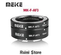 Meike Anello per tubo di prolunga macro con messa a fuoco automatica in metallo per Sony E-Mount /Per Fuji X-Mount /Per M4/3 Mount XT3 XT30 XT4 A7 A7III A6000