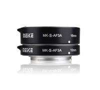 Meike due set Set di tubi di prolunga AF Sony attacco E