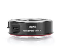 Meike EFTR-071X Metall-Autofokus-Mount-Objektivadapter für Speed Booster riduzione focale 0.71x Convertitore Speedbooster per obiettivi Canon con attacco EF e fotocamere Canon APS-C EOS R7 R10