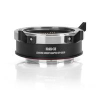 Meike EFTR-AL - Adattatore per obiettivo autofocus in metallo per