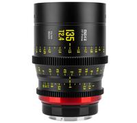 Meike FF Prime 135mm T2.4 Full Frame Manual Cinema Lens for E/EF/RF/PL/L Mount