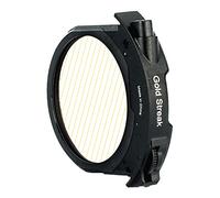 Meike Filtro Drop-in Gold Streak per Canon e Meike Drop-in Filter Mount Serie Adattatore