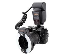 MEIKE FLASH ANULARE TTL MK-14EXM PER FOTOCAMERE REFLEX NIKON