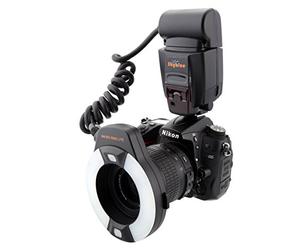 MEIKE FLASH ANULARE TTL MK-14EXM PER FOTOCAMERE REFLEX NIKON