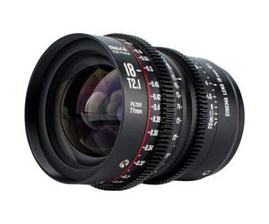 Meike MK 18 mm T2.1 S35 Attacco Canon EF