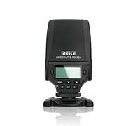 MEIKE MK-320S Mini flash TTL Speedlite automatico per Sony MI Hot Shoe DSLR e fotocamere mirrorless A7 A7II NEX6 A6000 A6300 A6500