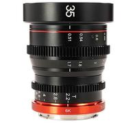 Meike MK 35mm T2.2 Attacco Canon RF