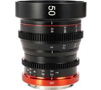 Meike MK 50 mm T2.2 Canon con attacco RF-S