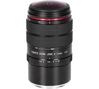 Meike MK 6-11mm f3.5 Fisheye Zoom obiettivo APS-C sensore formato per MFT