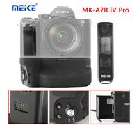 Meike MK-A7R IV Pro Remote Battery Grip With Vertical Shutter Function For Sony
