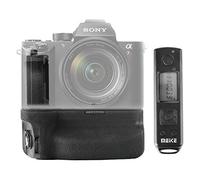 Meike MK-A7R4 Pro Professional Muti-Power - Impugnatura verticale per Sony A7R IV A7R4 A9II con schermo LCD, telecomando wireless 2,4 GHz