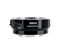 Meike MK-EFTE-B Adattatore obiettivo autofocus Mount Convertitore manuale di diaframma per obiettivi Canon EF/EF-S per fotocamere serie Sony E A9 A7III A7R3