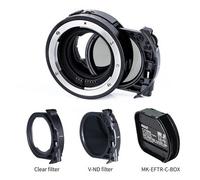 Meike MK-EFTE-C adattatore per filtro drop-in Sony attacco E Canon EF