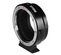 Meike MK-EFTL - Adattatore per obiettivo con montaggio in metallo, convertitore di messa a fuoco manuale EF-L per fotocamere mirrorless Panasonic Sigma Leica e Canon EF-Mount