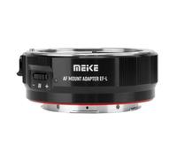 Meike MK-EFTL-B - Adattatore auto Fucus con anello di controllo per obiettivi Canon EF per fotocamere Leica Sigma L-Mount S1H S1 S5 S1R FP FPL SL SL2