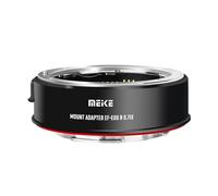 Meike MK-EFTR-071X Adattatore per attacco obiettivo autofocus 0,71X Speed Booster per obiettivi Canon con attacco EF e fotocamere Canon con attacco RF EOS R EOS RP R5 R6 R10 C70 in modalità APS-C