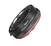 Meike MK-EFTR-B anello adattatore autofocus con ghiera di controllo compatibile con obiettivi EF EF-S compatibile con fotocamere EOS R