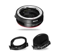 Meike MK-EFTR-C - Filtro Drop-in per Canon EF a EOSR con filtro ND variabile e filtro UV per fotocamere EOS R R5 R6 RP R5C C70