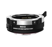 Meike MK-EFTR-CL Adattatore autofocus bloccabile con attacco a filtro per Canon EF a EOSR con filtro ND variabile e filtro UV per fotocamere EOS R R5 R6 RP R7 R10 C70