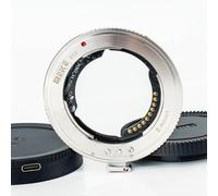 Meike MK-ETZ - Adattatore per obiettivo in metallo con messa a fuoco automatica, convertitore di apertura manuale per obiettivi Sony E-mount a fotocamere mirrorless serie Z Z5 Z6 Z7 Z50 Z6II Z7II