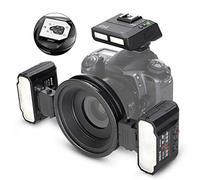 Meike MK-MT24II Macro Close-up Twin Lite Flash compatibile con fotocamere EF e EOS R EOS RP
