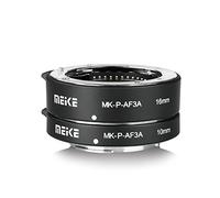 MEIKE MK-P-AF3A Automatic Extension Tube For Olympus Panasonic Micro Four Thirds M4/3 System Camera Lenses 10MM 16MM (Metal Auto Focus Plastic Body)