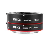 Meike MK-RF-AF1 13 mm + 18 mm metallo AF Full Frame macro tubo di estensione anello kit adattatore per Canon EOS-R Series fotocamere Canon RF Mount EOS-R EOS-RP
