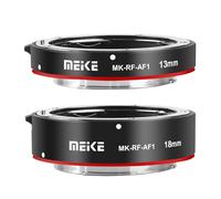 Meike MK-RF-AF1 - Anello adattatore in metallo per messa a fuoco automatica macro (13 mm + 18 mm), compatibile con fotocamere Canon RF-Mount EOS R RP Series