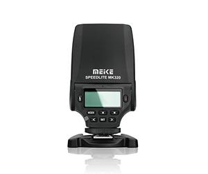 Meike MK320P Speedlite TTL GN32 per Panasonic e Olympus M4/3 Mount e-pm E-M1 E-M5 E-M10 E-P5 E-PL5/L6/L7 GM5, GX1, GX7 GX8 G3 LX100
