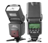 Meike MK430 TTL LCD Flash Speedlite compatibile con fotocamera Canon DSLR Camera EOS 70D 77D 80D Rebel T7i T6i T6s T6 T5i T5 T4i T3i SL2 and with Standard Hot Shoe Stand