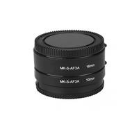 Meike MkSAF3A Transfer Ring for Sony Lens, Compatible with Extension Tubes, Photography Accessory for Macro and Close-Up Shots